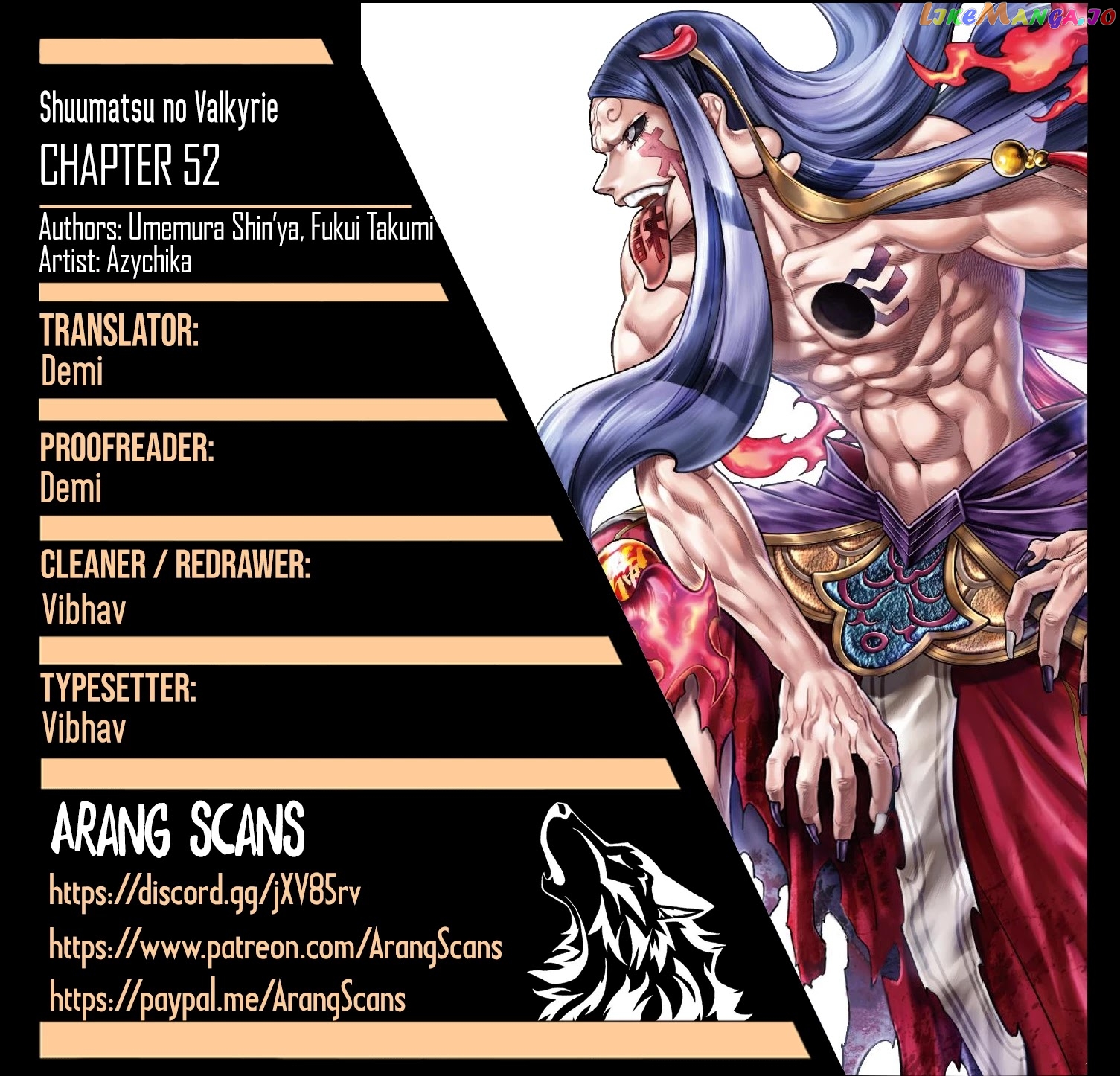 Record Of Ragnarok, Chapter 52 image 01
